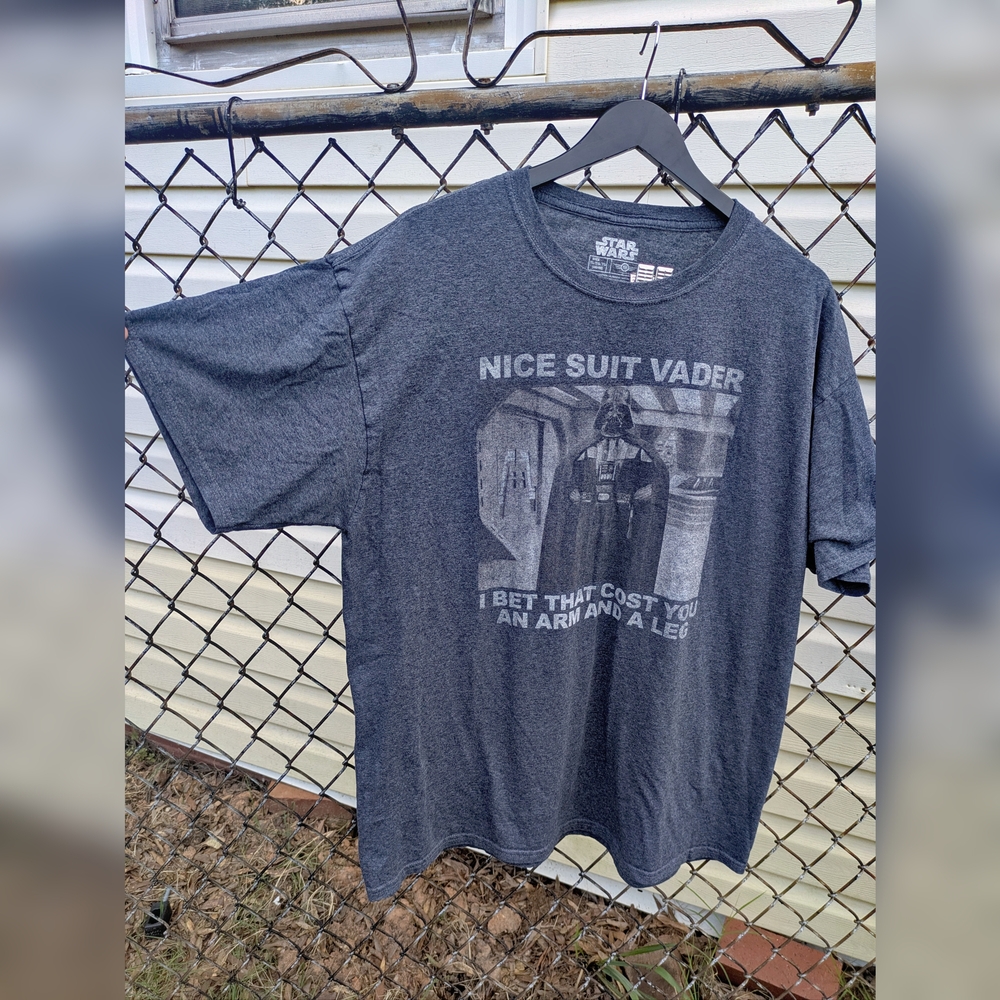 Star Wars Dark Gray Vader T-Shirt